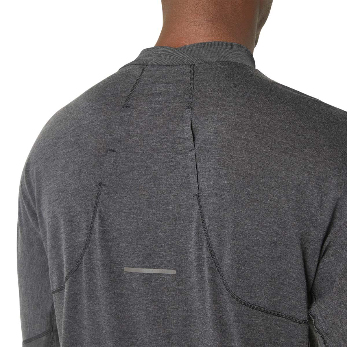 ASICS Metarun Mock Neck Langærmet Løbe T-shirt Herre PERFORMANCE BLACK