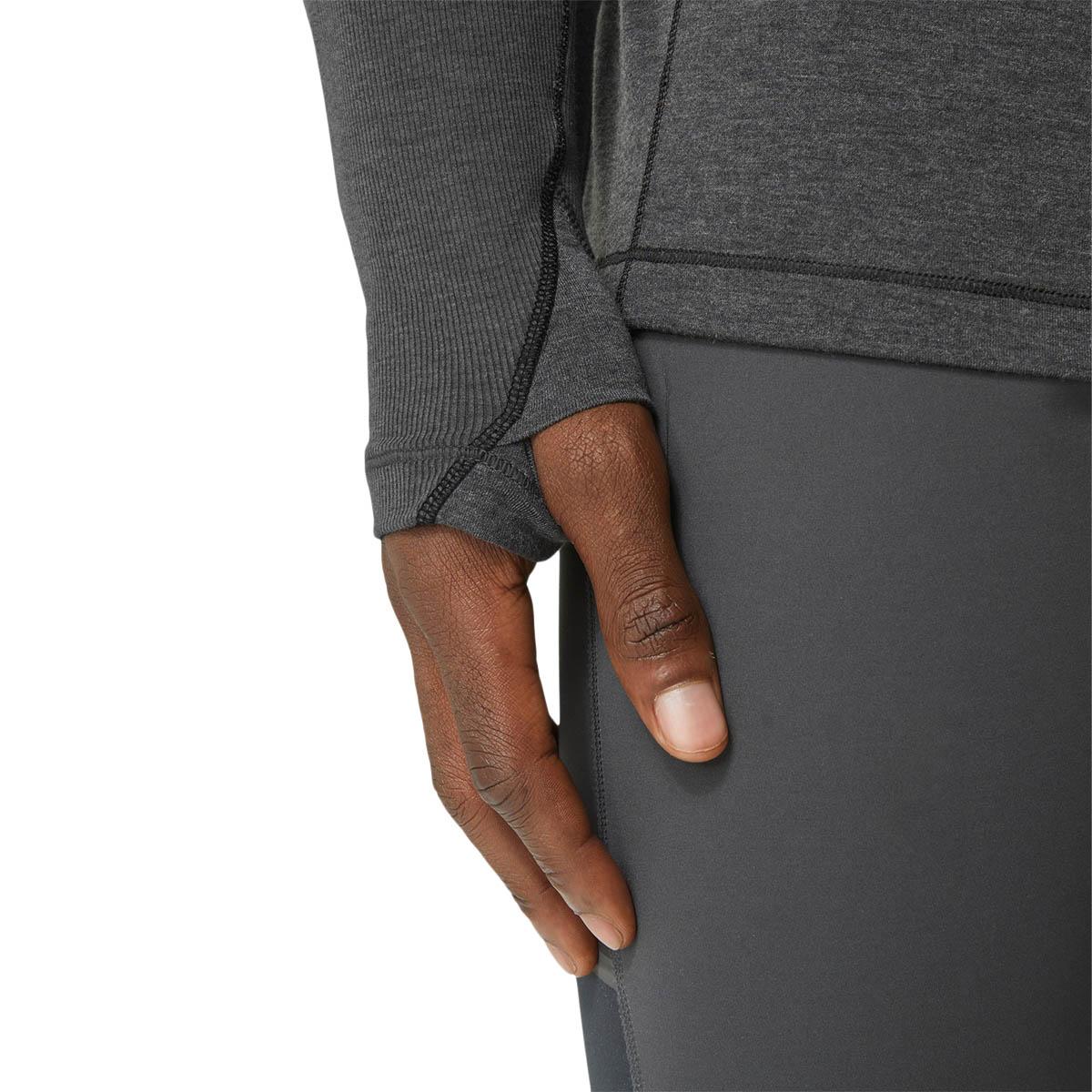 ASICS Metarun Mock Neck Langærmet Løbe T-shirt Herre PERFORMANCE BLACK