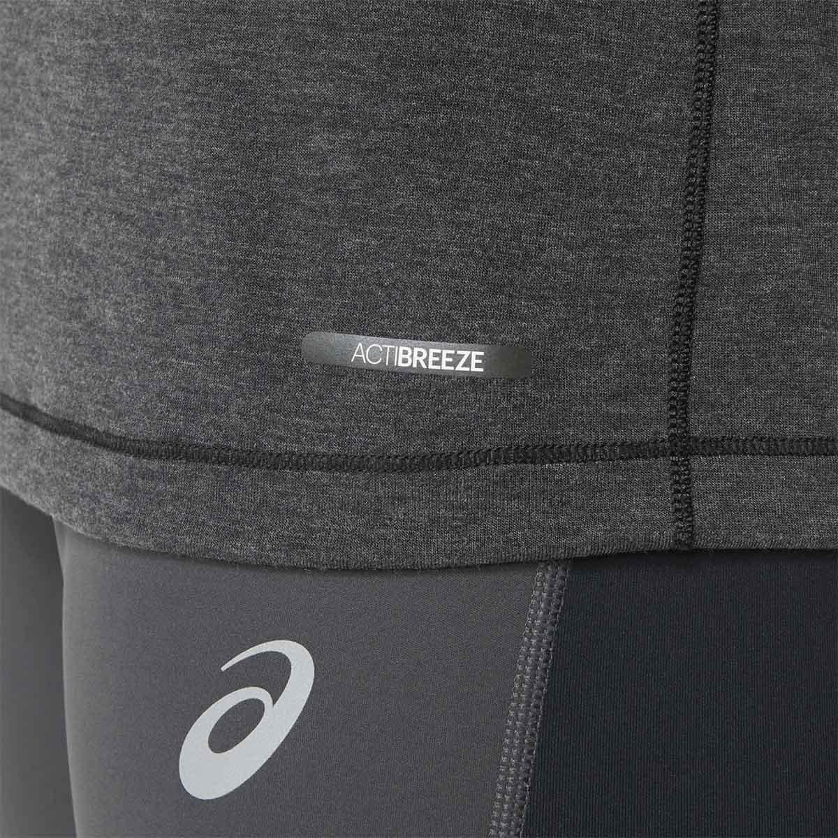 ASICS Metarun Mock Neck Langærmet Løbe T-shirt Herre PERFORMANCE BLACK