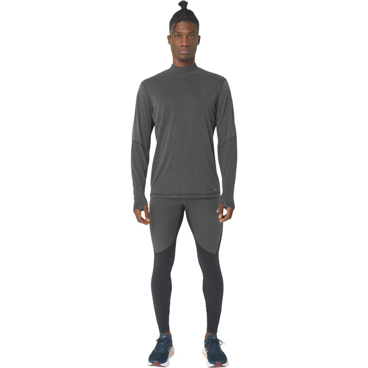 ASICS Metarun Mock Neck Langærmet Løbe T-shirt Herre PERFORMANCE BLACK
