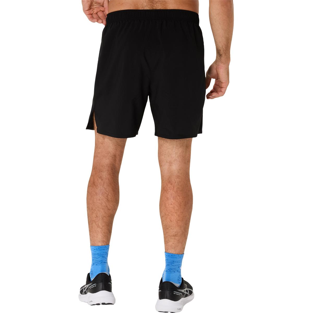 ASICS Core 7" Løpeshorts Herre BLACK/GRAPHITE GREY