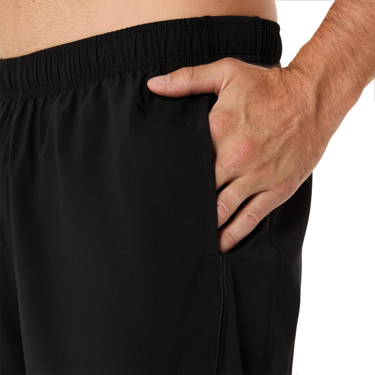 ASICS Core 2in1 7" Løpeshorts Herre BLACK/GRAPHITE GREY