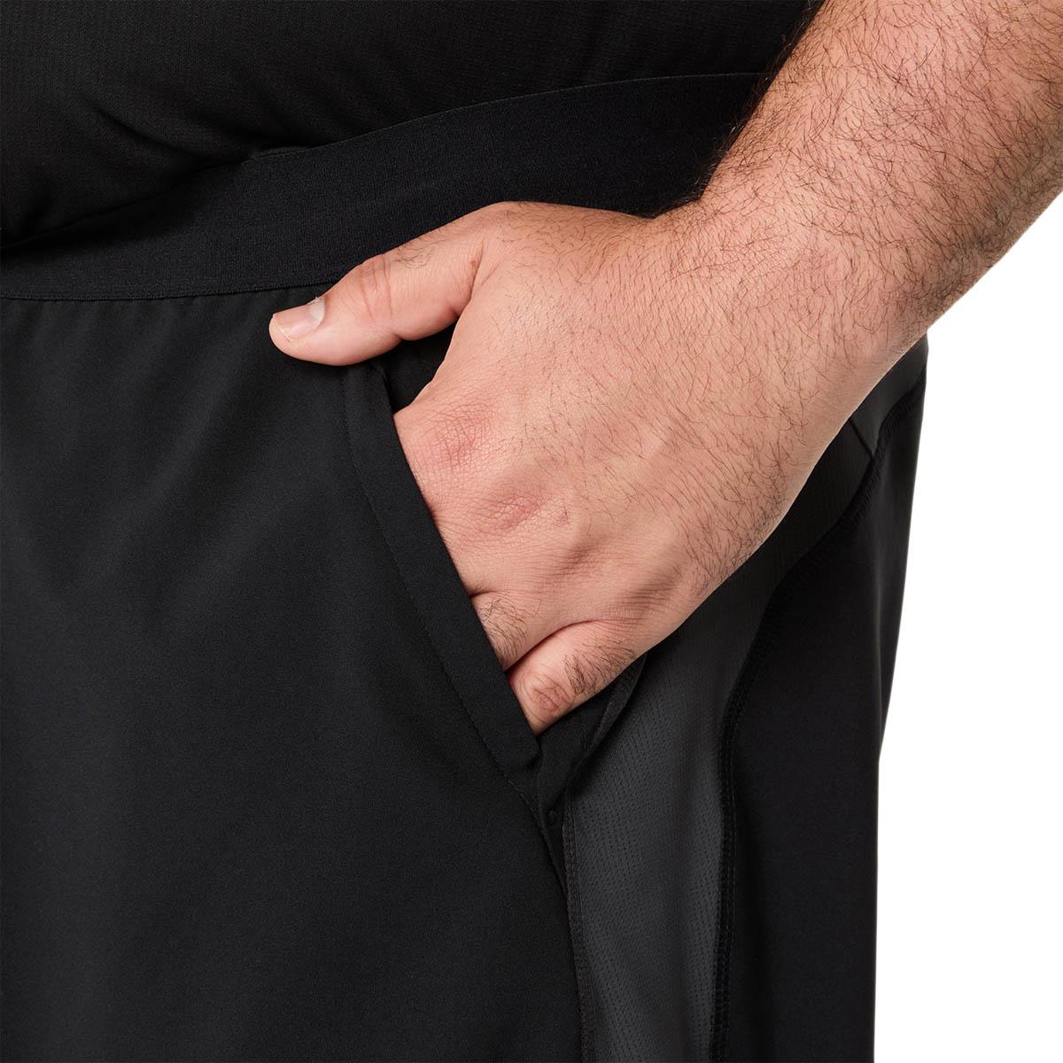 ASICS Road 2in1 5" Løpeshorts Herre BLACK/GRAPHITE GREY