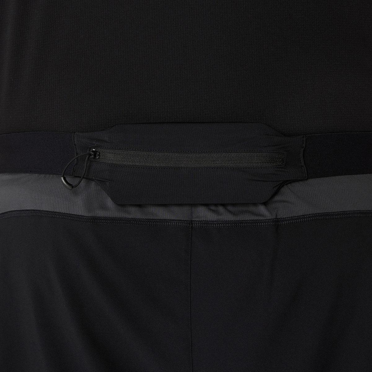 ASICS Road 2in1 5" Løpeshorts Herre BLACK/GRAPHITE GREY