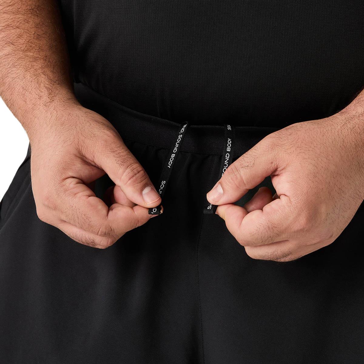 ASICS Road 2in1 5" Løpeshorts Herre BLACK/GRAPHITE GREY