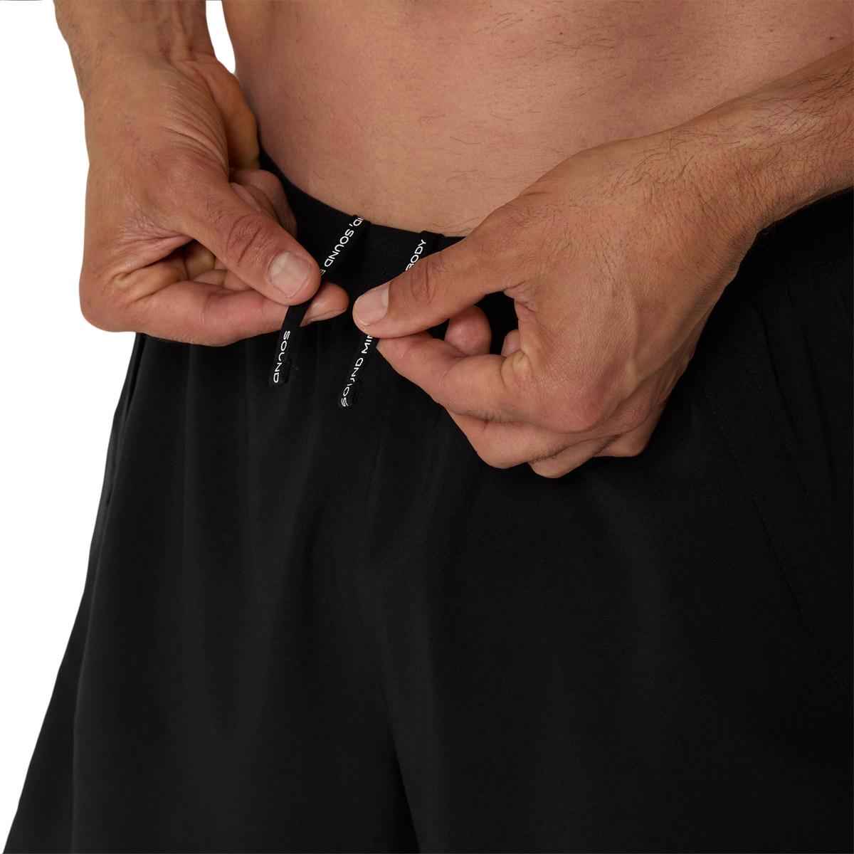 ASICS Road 2in1 7" Løpeshorts Herre PERFORMANCE BLACK/GRAPHITE GRE
