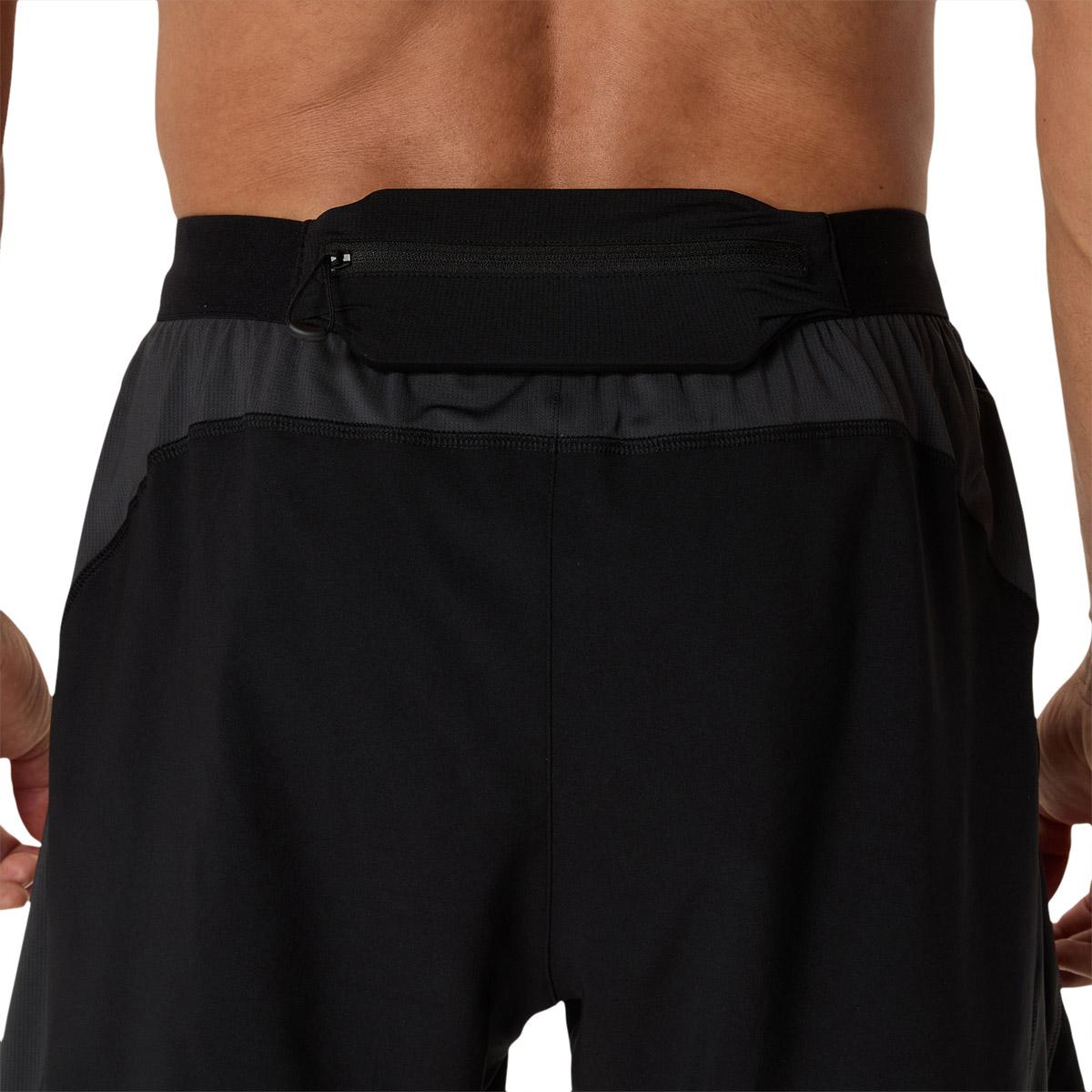 ASICS Road 2in1 7" Løpeshorts Herre PERFORMANCE BLACK/GRAPHITE GRE