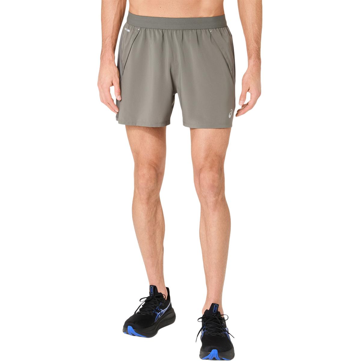 ASICS Road 5" Løpeshorts Herre TRUFFLE GREY
