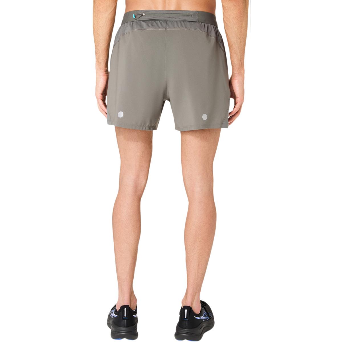 ASICS Road 5" Løpeshorts Herre TRUFFLE GREY