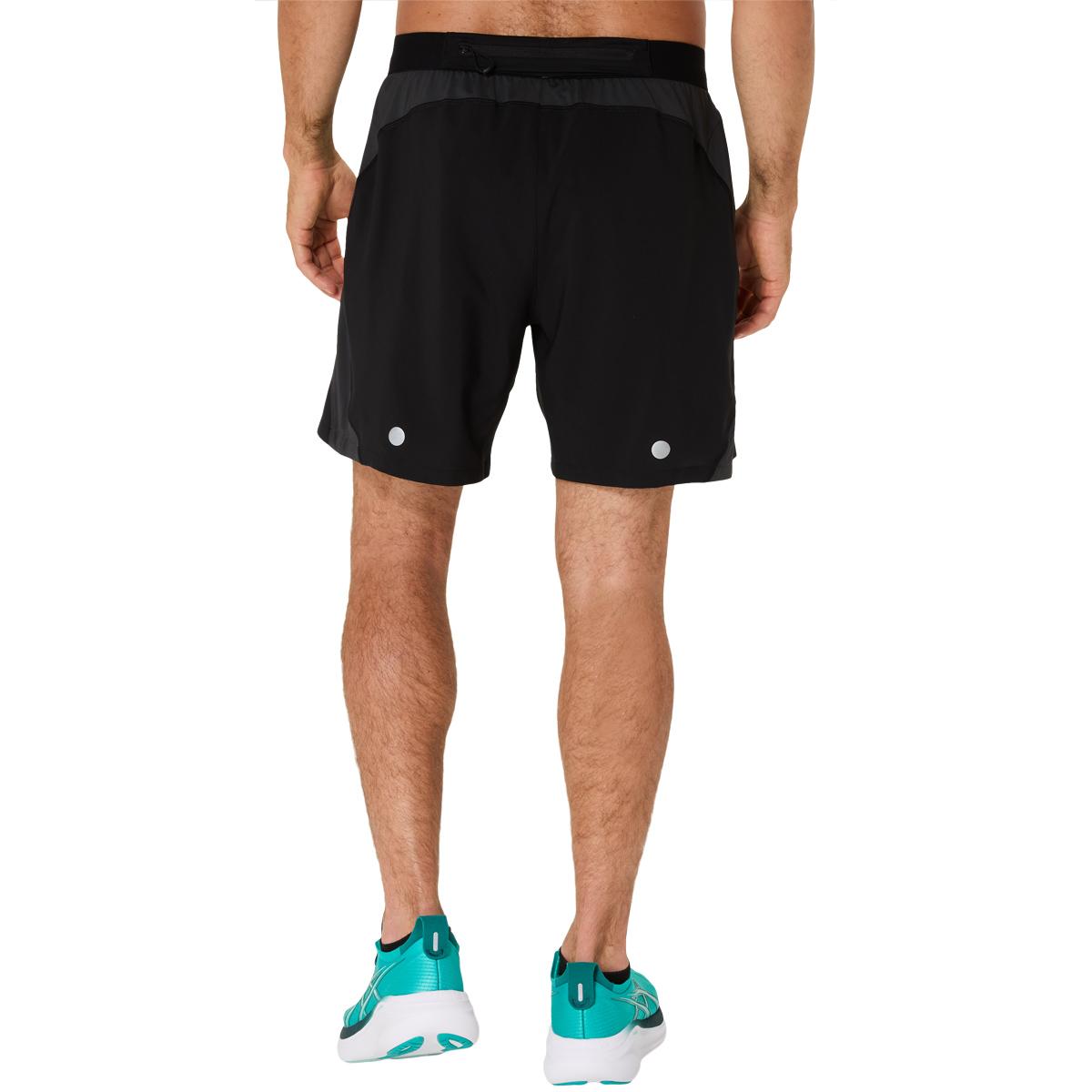 ASICS Road 7" Løpeshorts Herre PERFORMANCE BLACK/GRAPHITE GRE