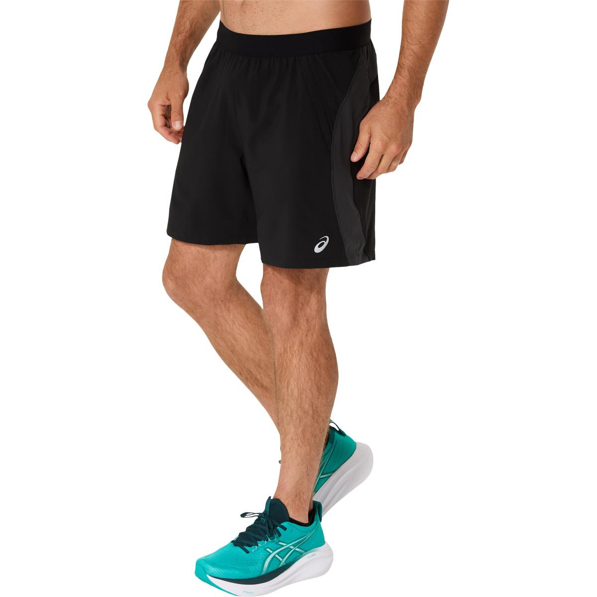ASICS Road 7" Løpeshorts Herre PERFORMANCE BLACK/GRAPHITE GRE