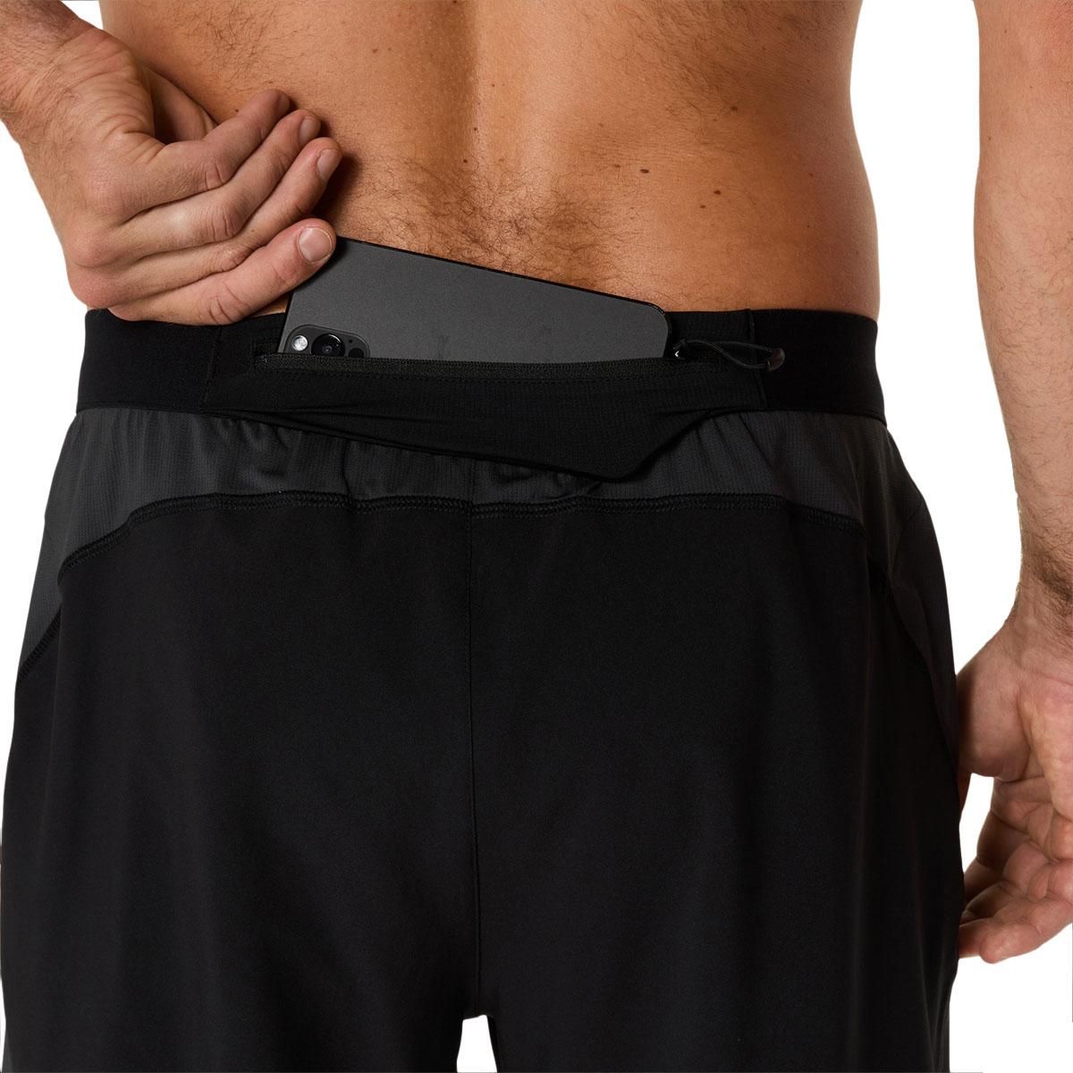 ASICS Road 7" Løpeshorts Herre PERFORMANCE BLACK/GRAPHITE GRE