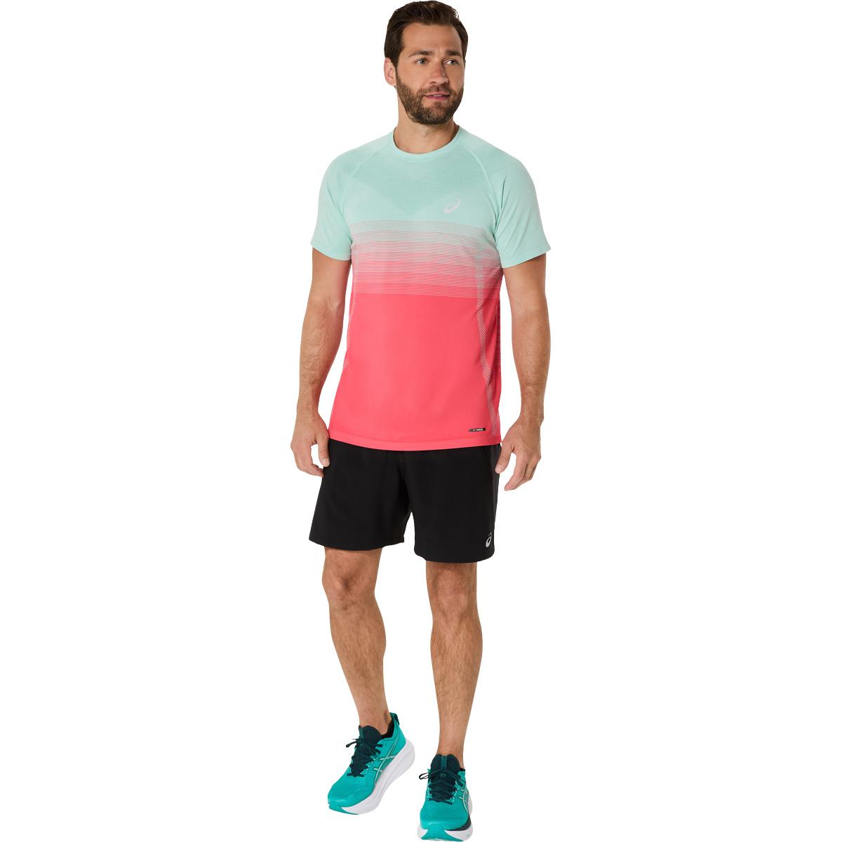 ASICS Road 7" Løpeshorts Herre PERFORMANCE BLACK/GRAPHITE GRE