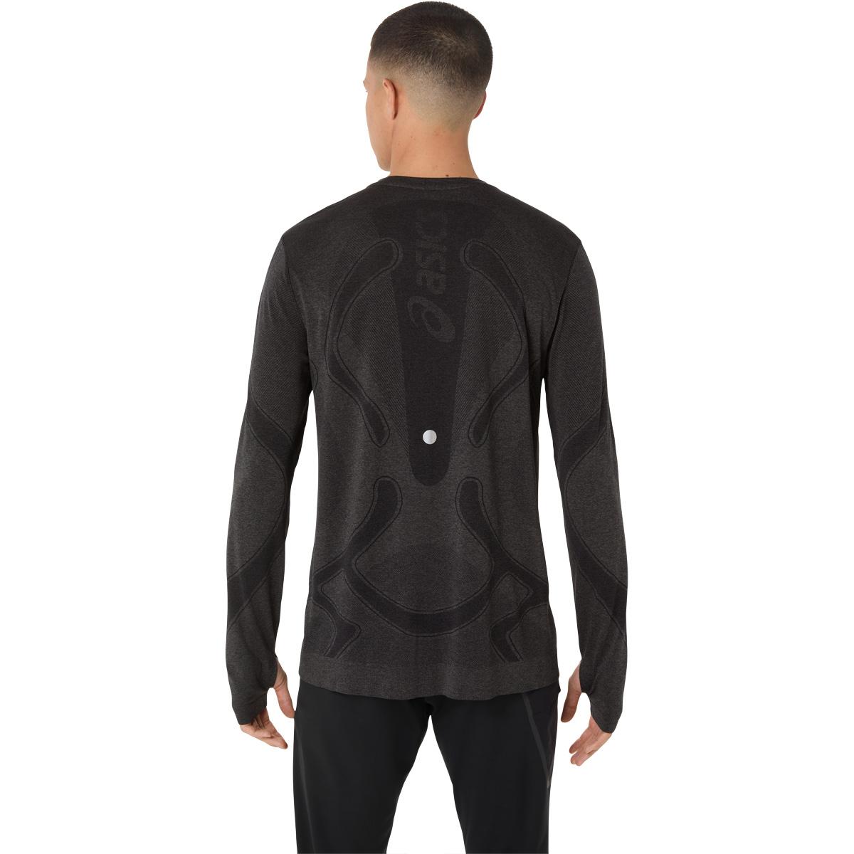 ASICS Road Seamless Langærmet Løbe T-shirt Herre Black