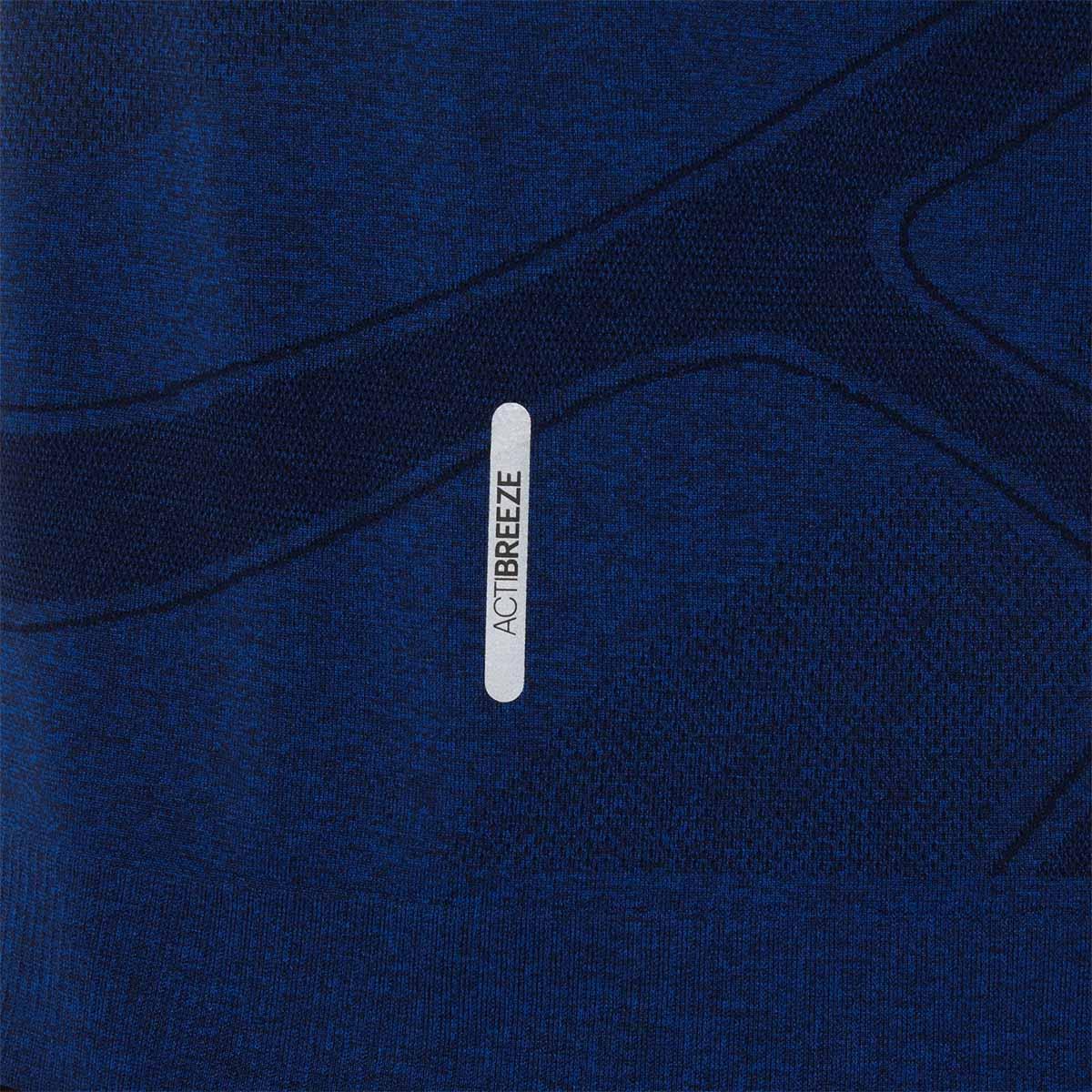 ASICS Road Seamless Langærmet Løbe T-shirt Herre Navy