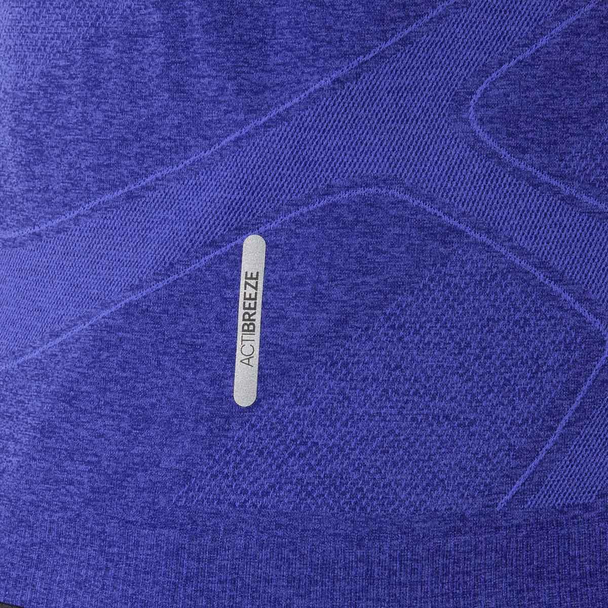 ASICS Road Seamless Langærmet Løbe T-shirt Herre Blue