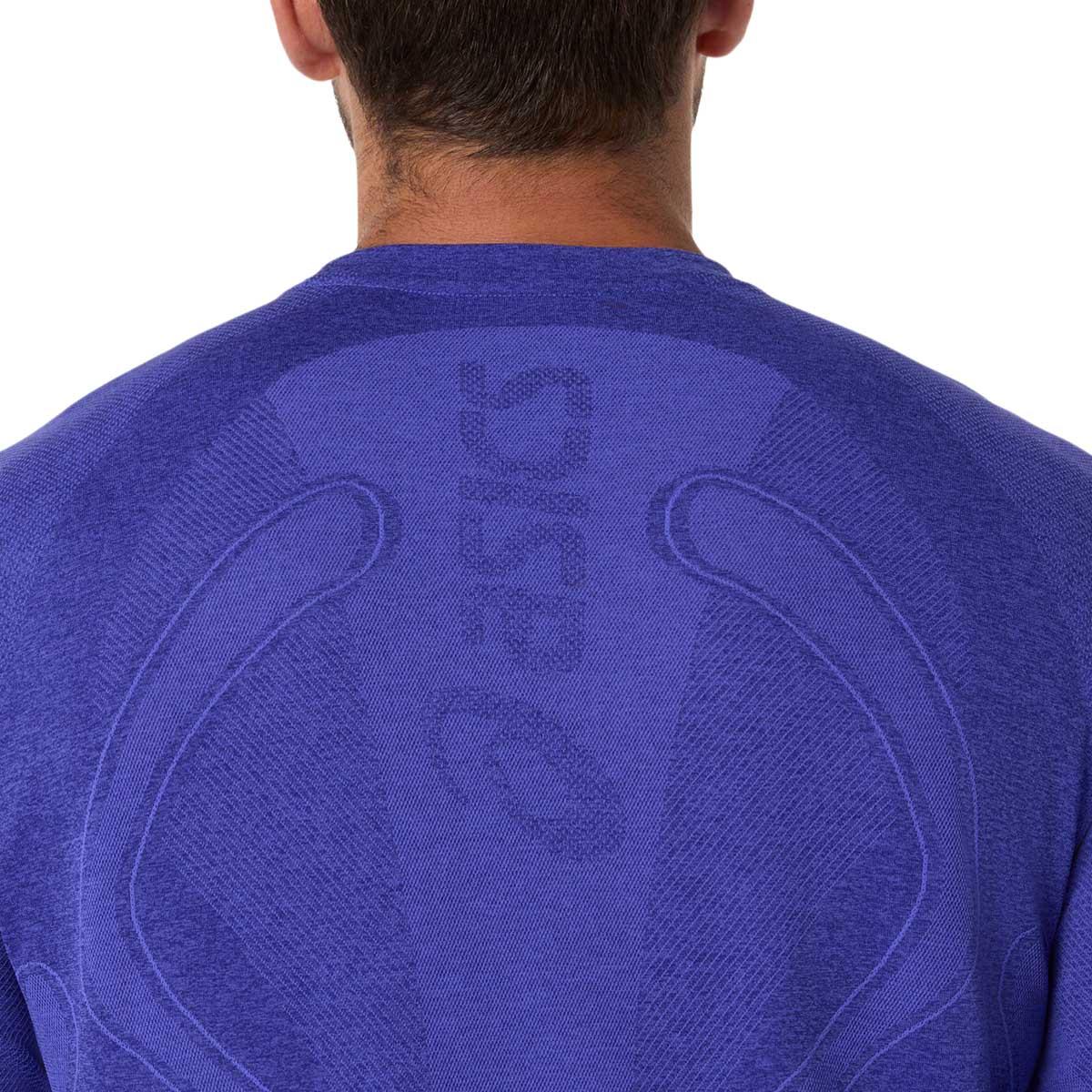 ASICS Road Seamless Langærmet Løbe T-shirt Herre Blue