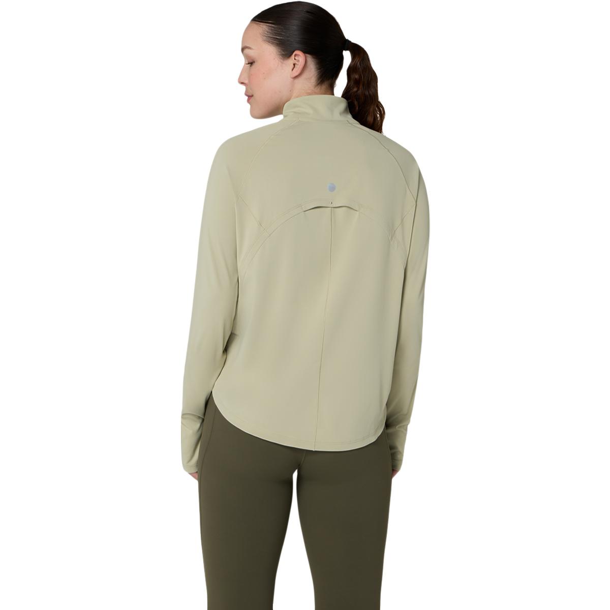 ASICS Nagino Run Half Zip Løpetrøye Dame Green