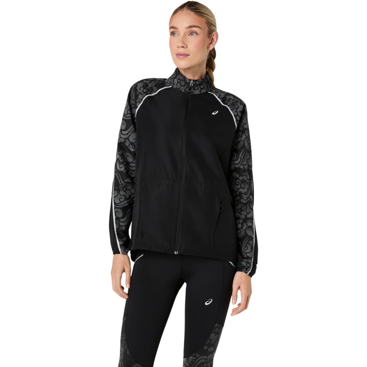 ASICS Road Lite-Snow Løpejakke Dame PERFORMANCE BLACK