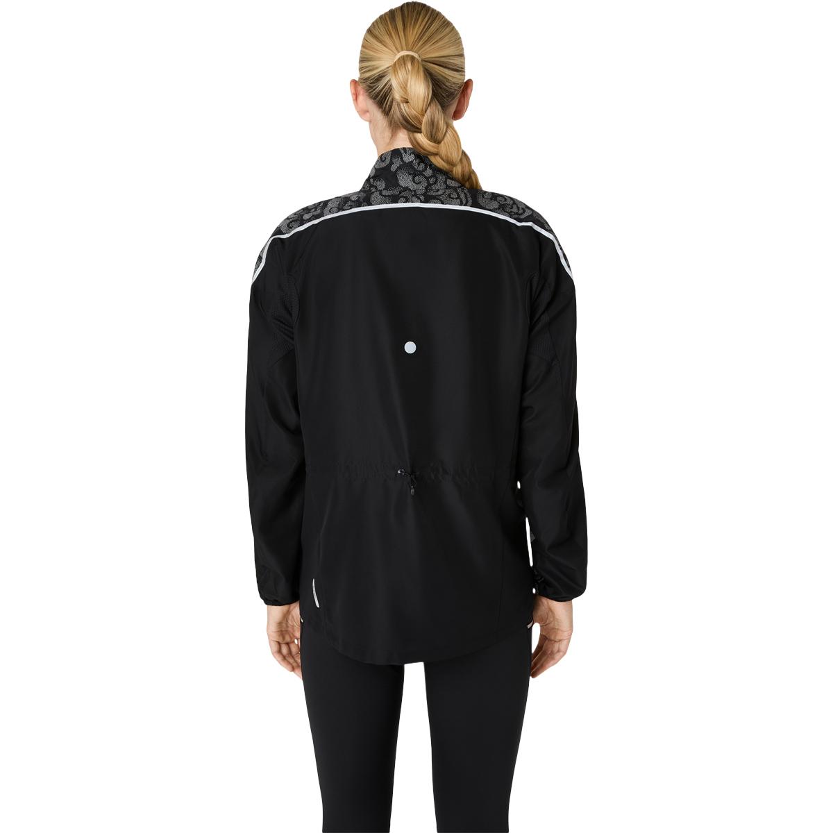 ASICS Road Lite-Snow Løpejakke Dame PERFORMANCE BLACK
