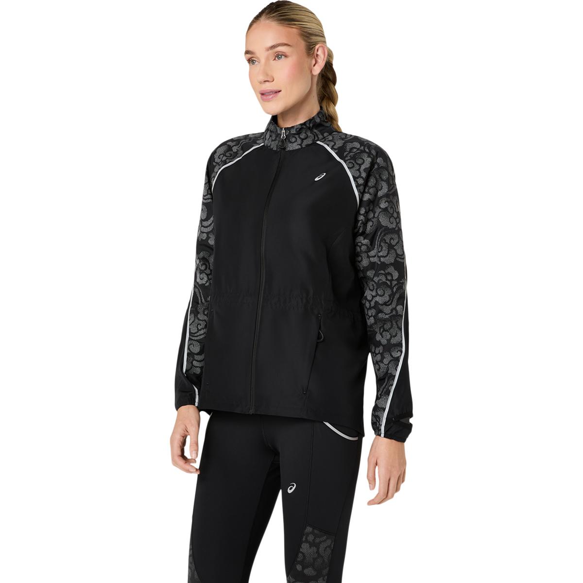 ASICS Road Lite-Snow Løpejakke Dame PERFORMANCE BLACK