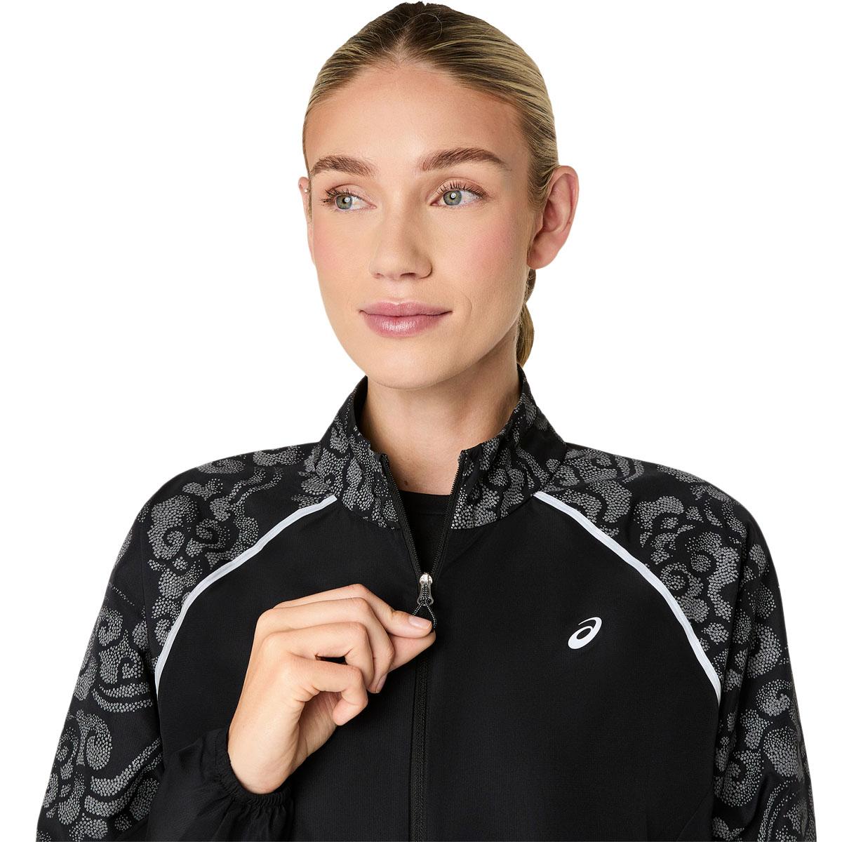 ASICS Road Lite-Snow Løpejakke Dame PERFORMANCE BLACK