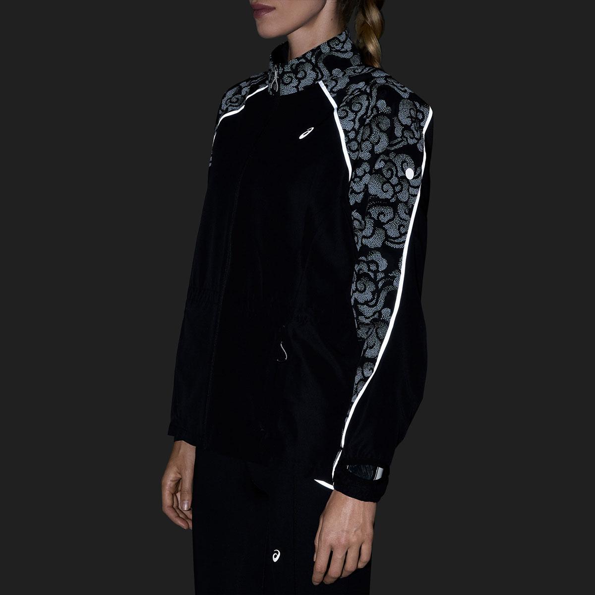ASICS Road Lite-Snow Løpejakke Dame PERFORMANCE BLACK