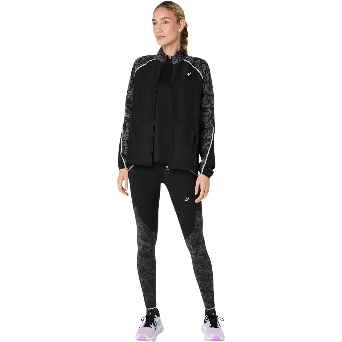 ASICS Road Lite-Snow Løpejakke Dame PERFORMANCE BLACK