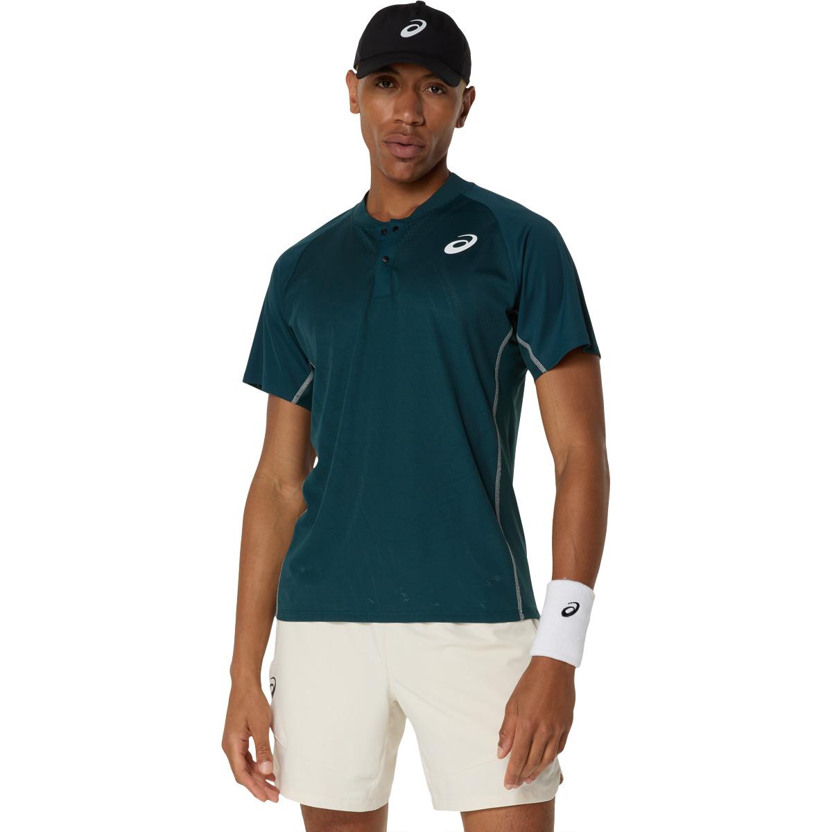 ASICS Match Actibreeze Tennis Polo T-skjorte Herre Green