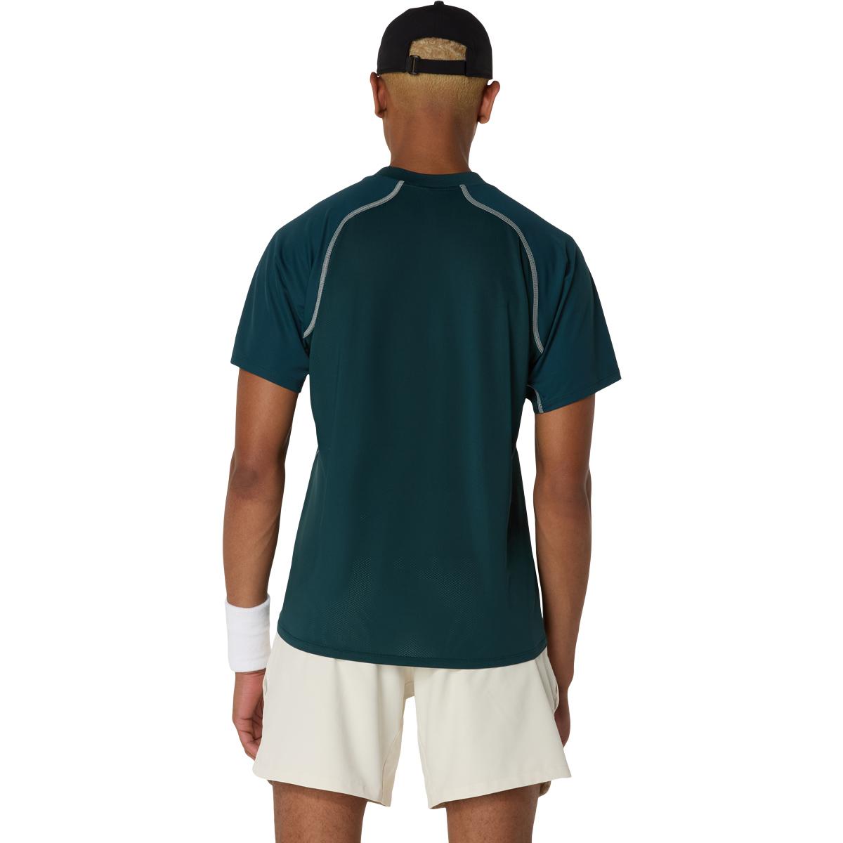 ASICS Match Actibreeze Tennis Polo T-skjorte Herre Green