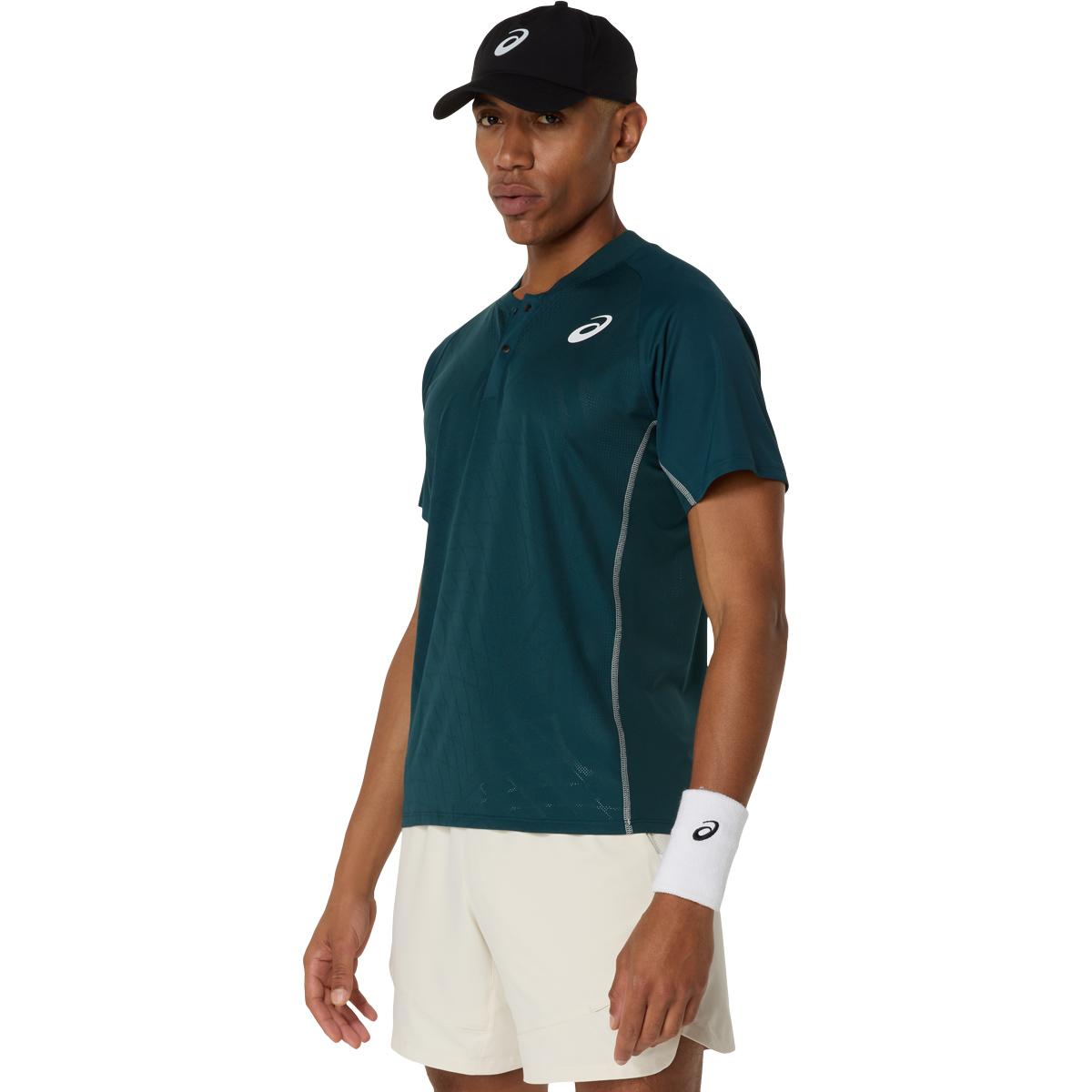 ASICS Match Actibreeze Tennis Polo T-skjorte Herre Green