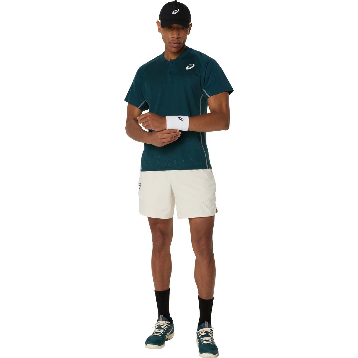 ASICS Match Actibreeze Tennis Polo T-skjorte Herre Green