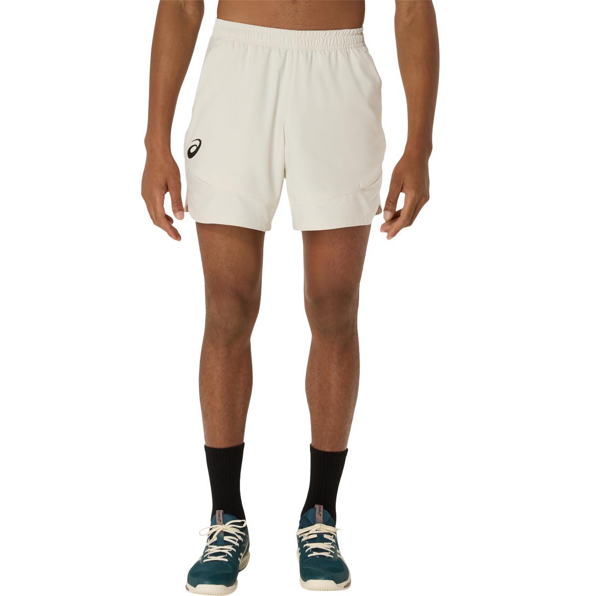 ASICS Match 7" Tennisshorts Herre BIRCH