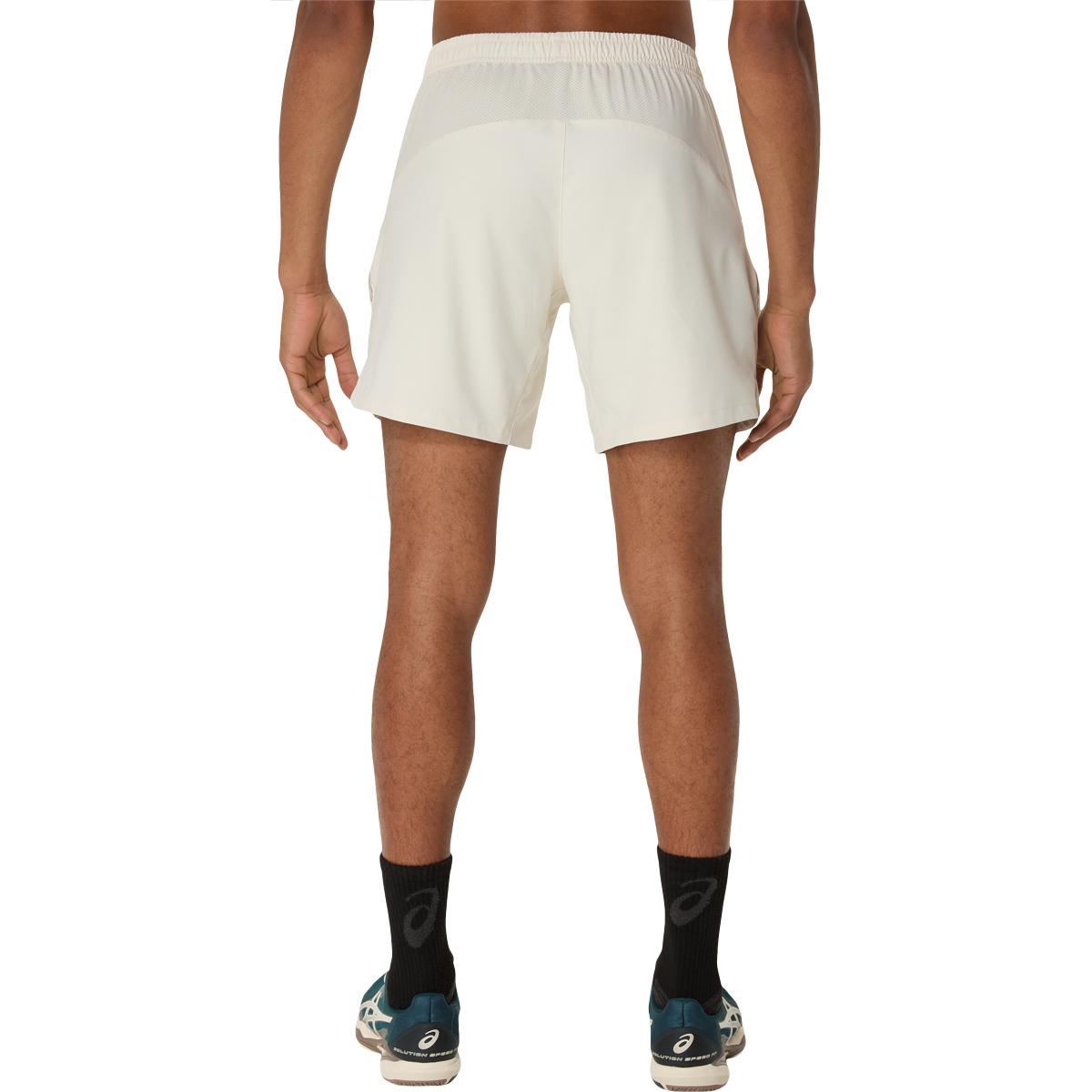 ASICS Match 7" Tennisshorts Herre BIRCH