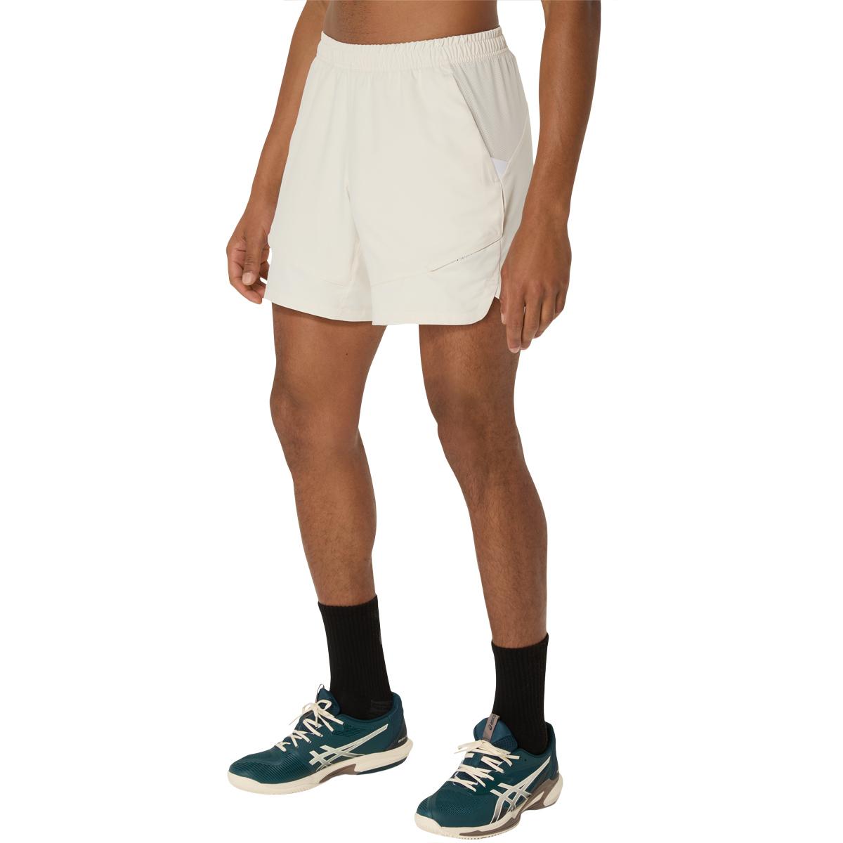 ASICS Match 7" Tennisshorts Herre BIRCH