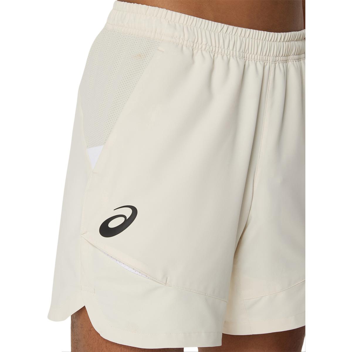 ASICS Match 7" Tennisshorts Herre BIRCH