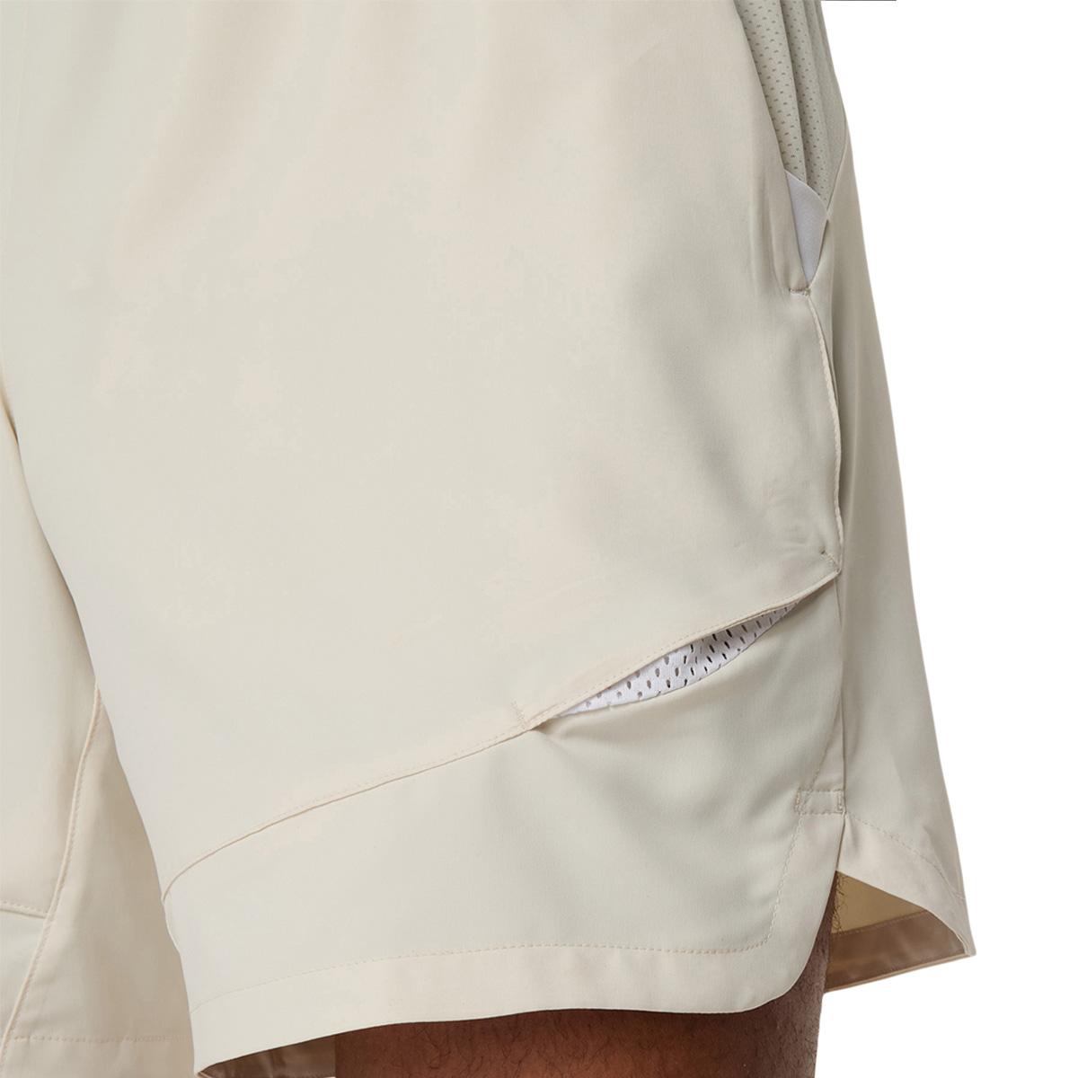 ASICS Match 7" Tennisshorts Herre BIRCH