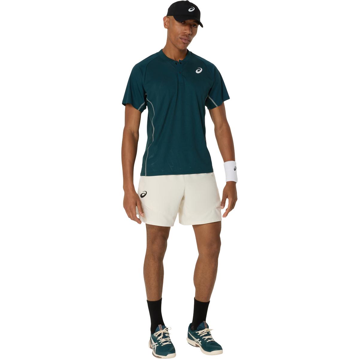 ASICS Match 7" Tennisshorts Herre BIRCH
