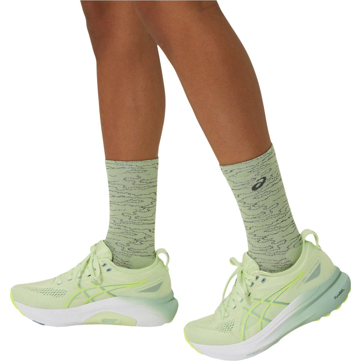 ASICS Performance Crew Løbestrømper CEDAR GREEN/BLACK