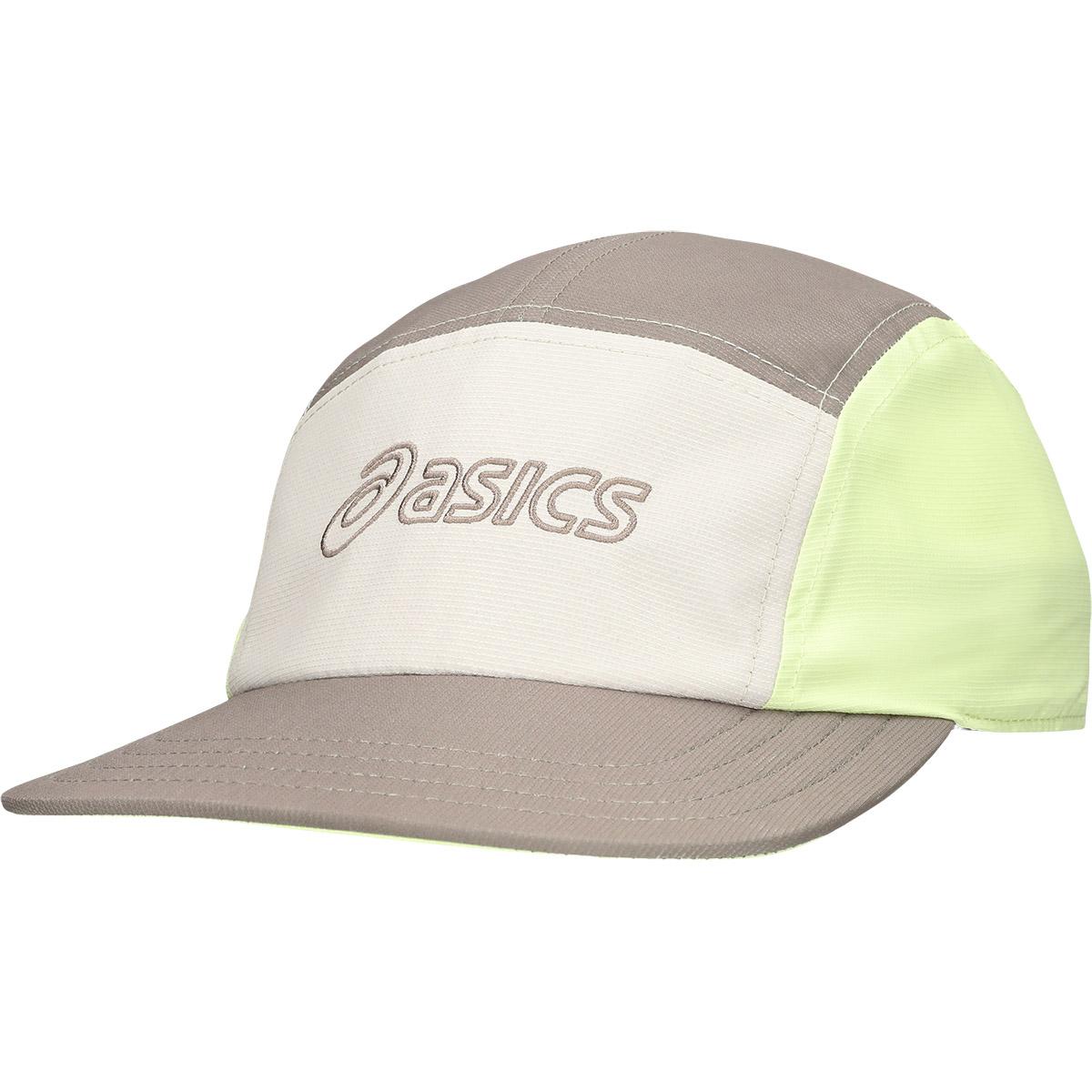 ASICS 5 Panel Løbe Cap TAUPE GREY/MINERAL BEIGE /HUDD