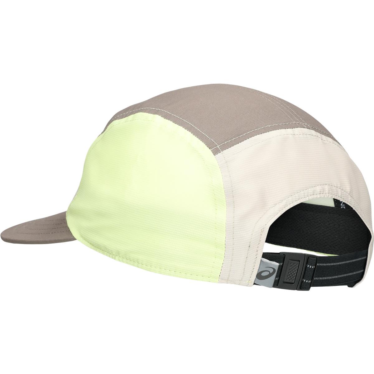 ASICS 5 Panel Løbe Cap TAUPE GREY/MINERAL BEIGE /HUDD