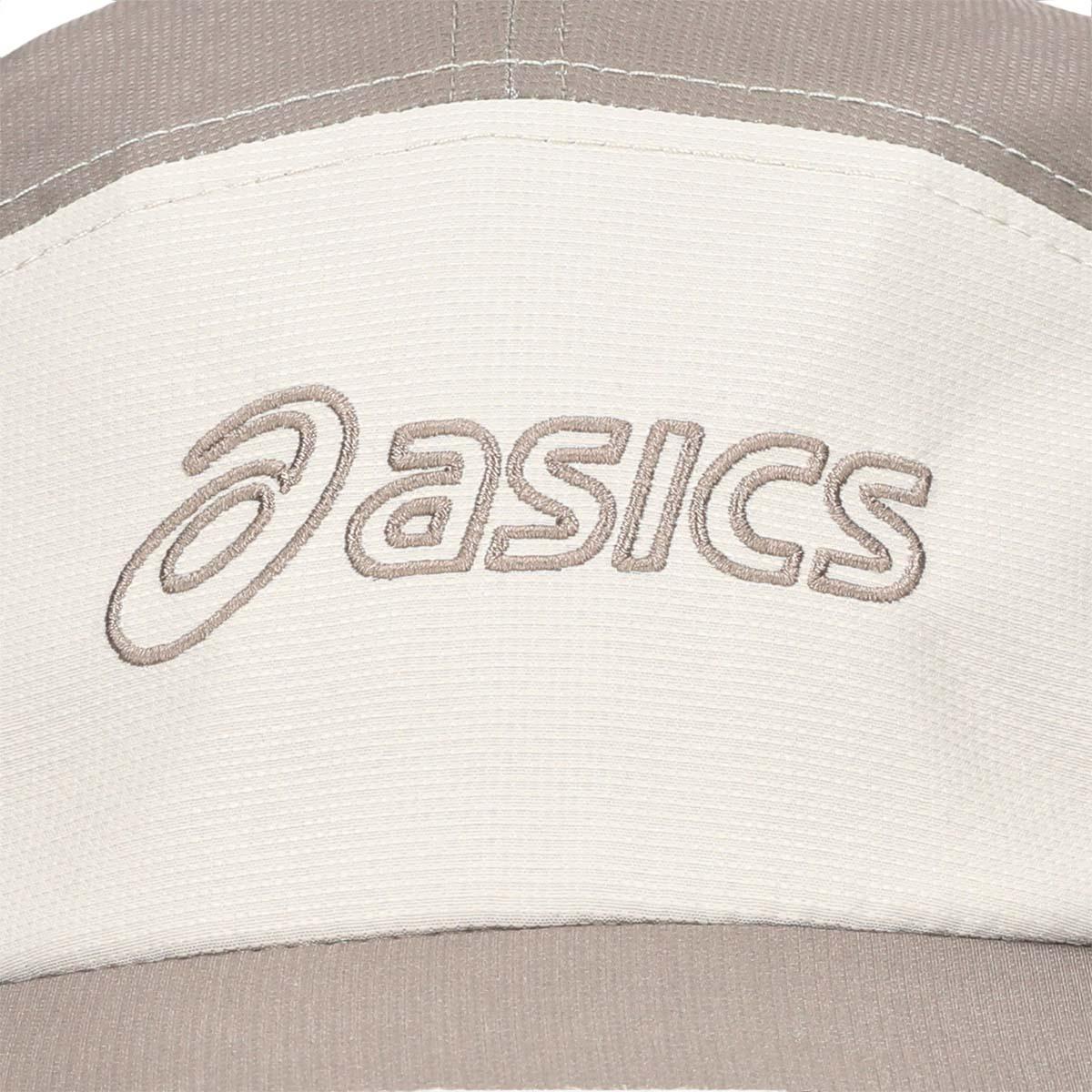 ASICS 5 Panel Løbe Cap TAUPE GREY/MINERAL BEIGE /HUDD