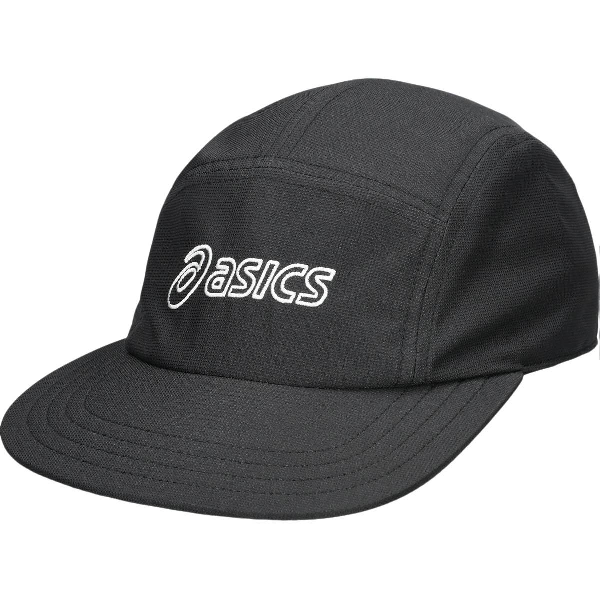 ASICS Performance Running 5 Panel Løbe Cap Black