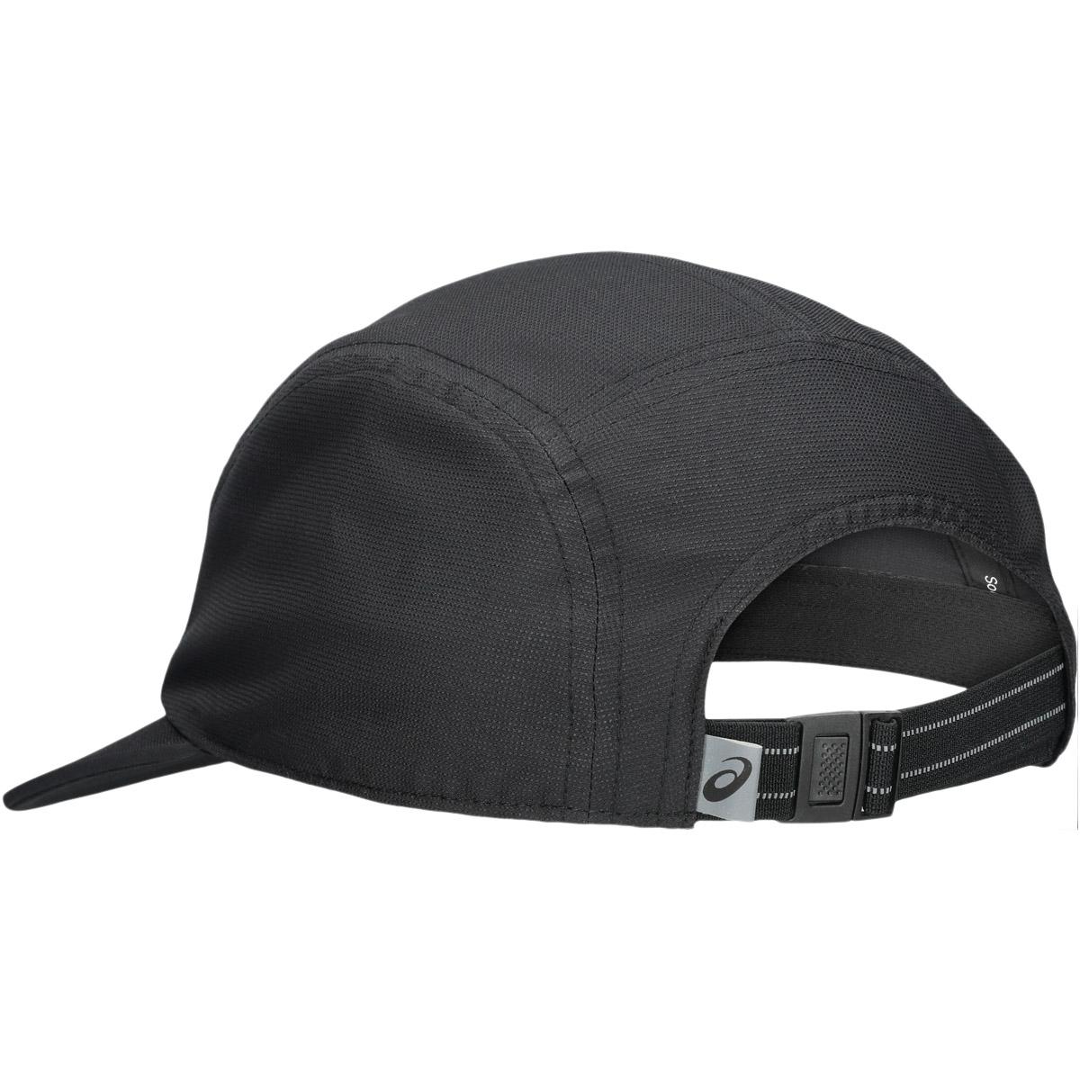 ASICS Performance Running 5 Panel Løbe Cap Black