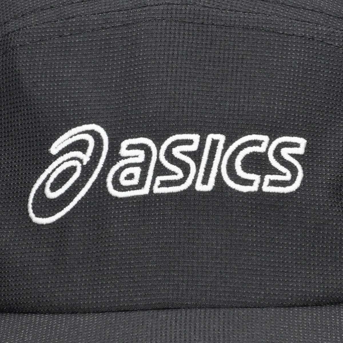 ASICS Performance Running 5 Panel Løbe Cap Black
