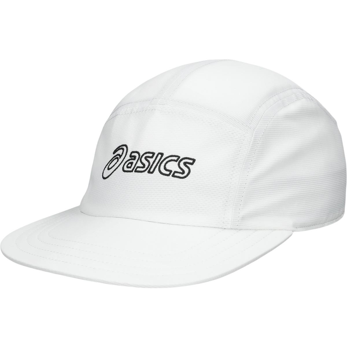 ASICS Performance Running 5 Panel Løbe Cap White