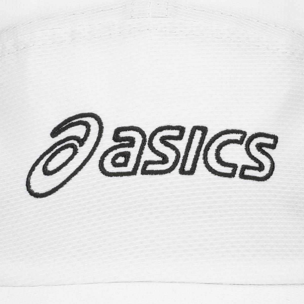 ASICS Performance Running 5 Panel Løbe Cap White