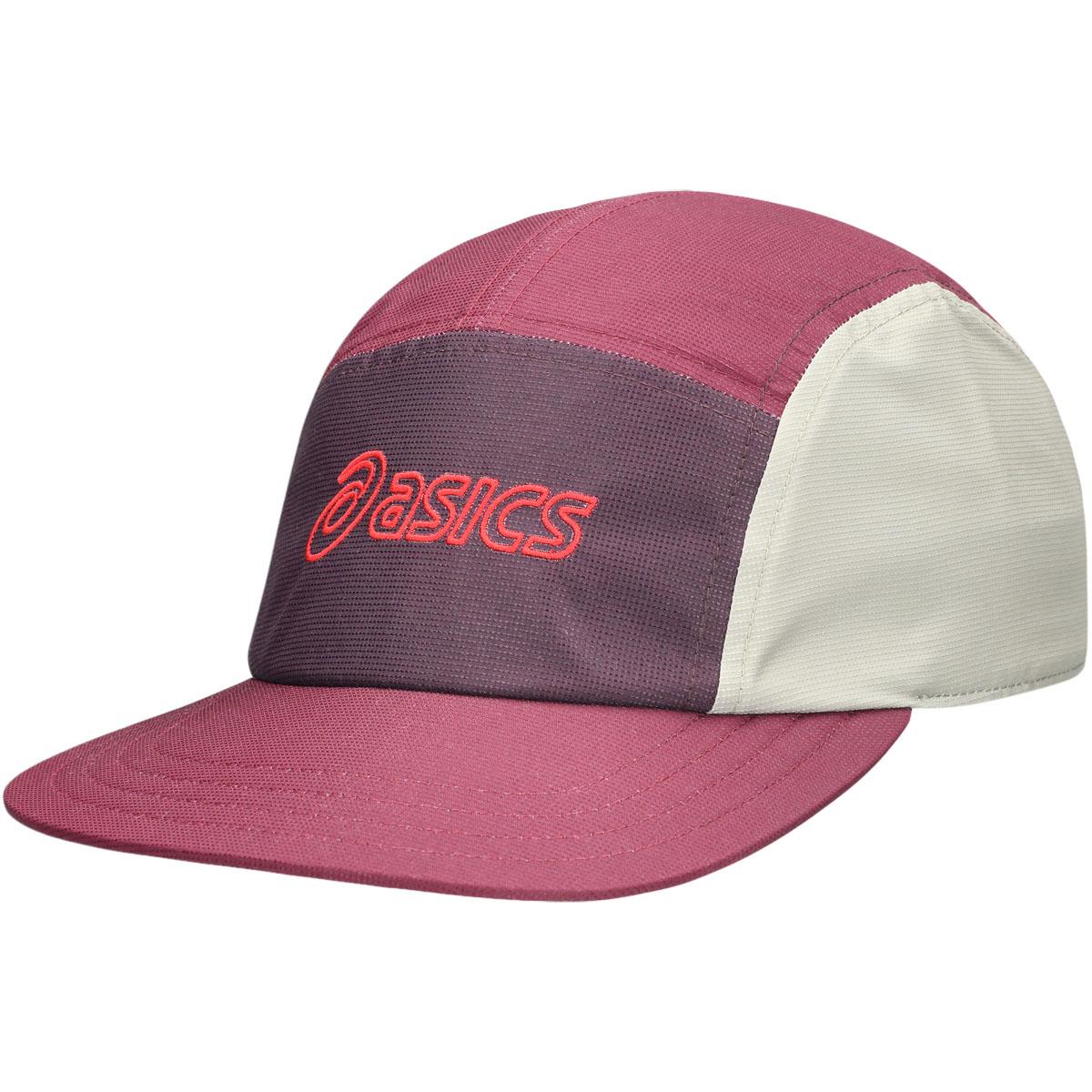 ASICS Performance Running 5 Panel Løbe Cap BENIIMO PURPLE/DARK AUBERGINE