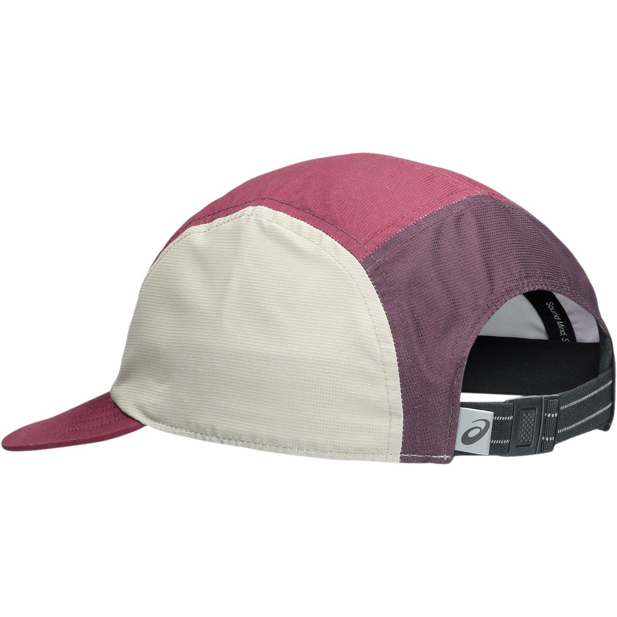 ASICS Performance Running 5 Panel Løbe Cap BENIIMO PURPLE/DARK AUBERGINE