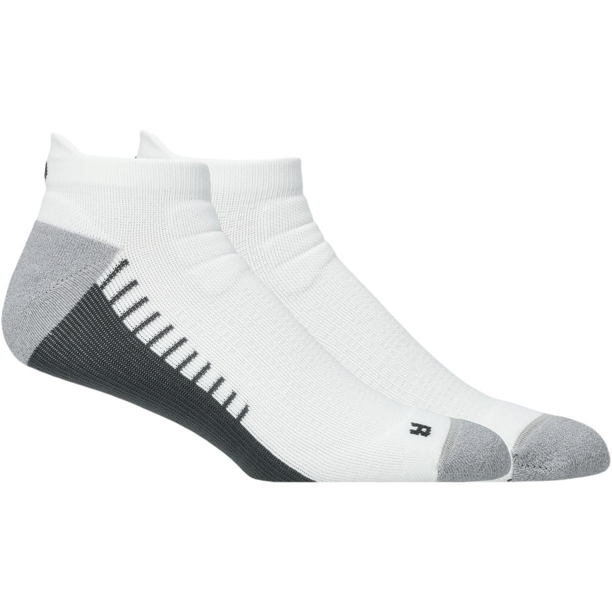 ASICS Performance Run Korte Løpesokker White
